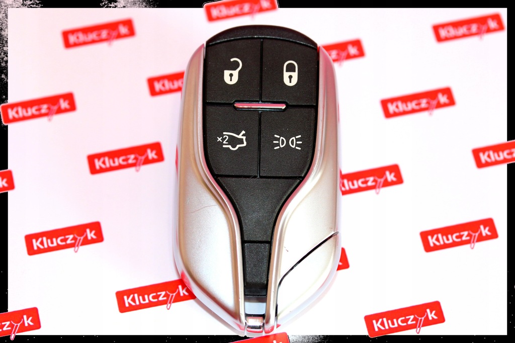 фото №1, Ключ maserati quattroporte keyless mokotów
