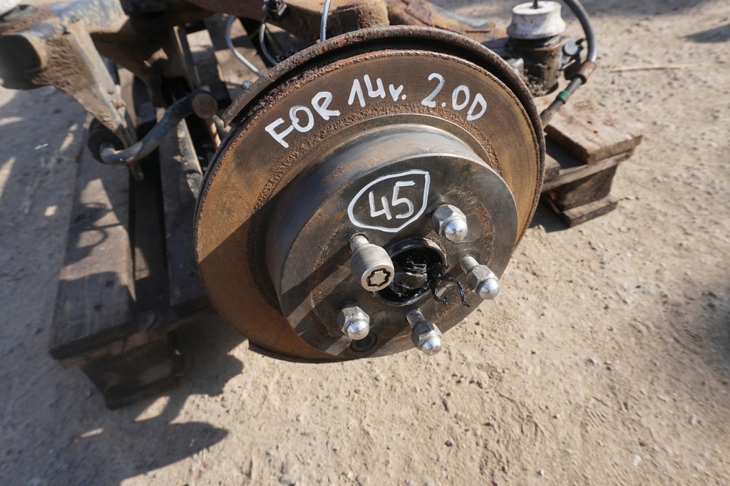 фото №9, Subaru forester sj iv балка підвіска задні підрамник поворотний кулак важіль abs