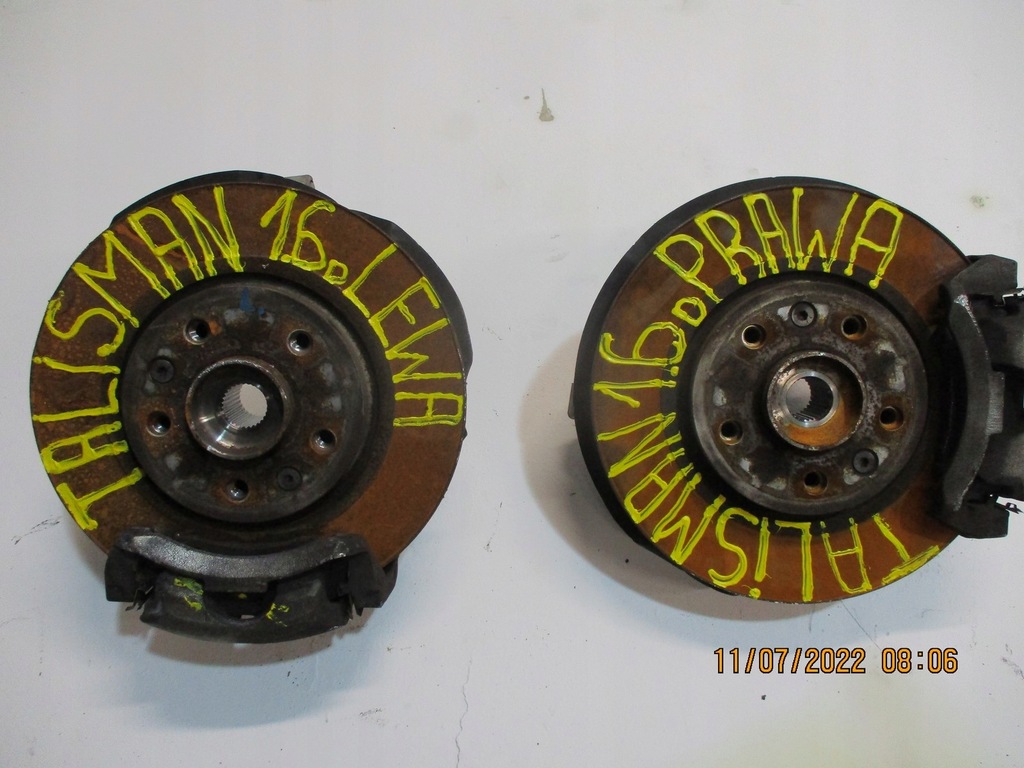 фото №7, Поворотный кулак поворотный кулак renault talisman 1,6dci