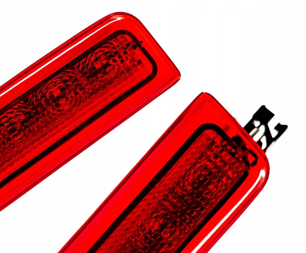 фото №11, Третий свет лампа стоп-сигнал vw caddy 2004-2015 vw caddy iv 2016 czerwona