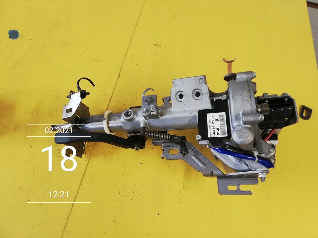 фото №1, Renault koleos колонка кермова підсилювач