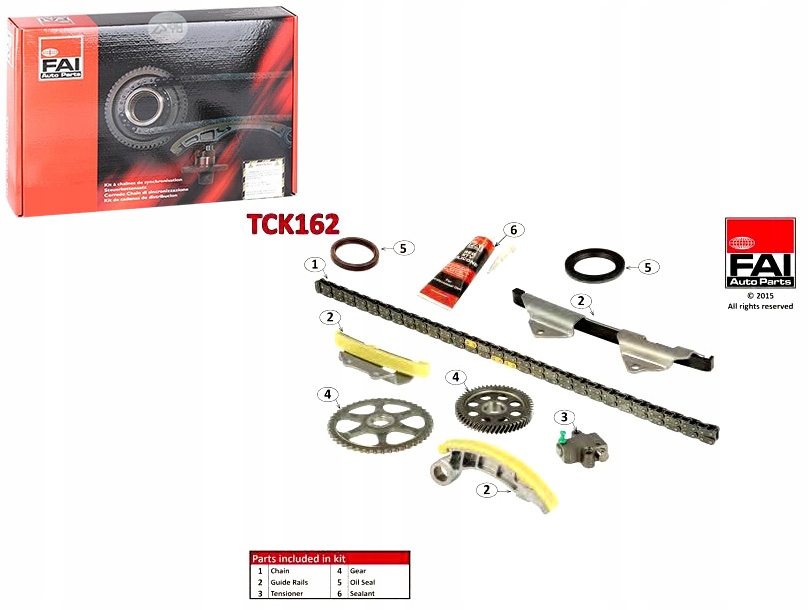 фото №1, Набор цепь распределительного вала honda cr-v iii 2.2 i-ctdi