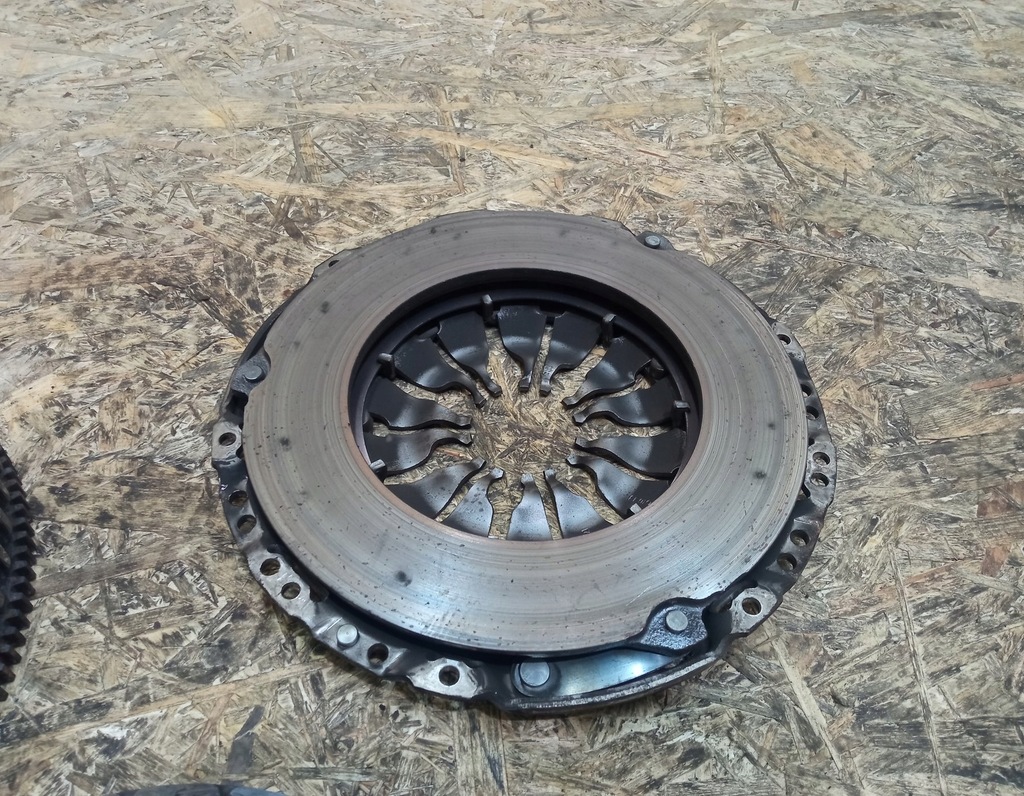 фото №4, Сцепление полный renault kadjar 1.3 tce механическая коробка передач