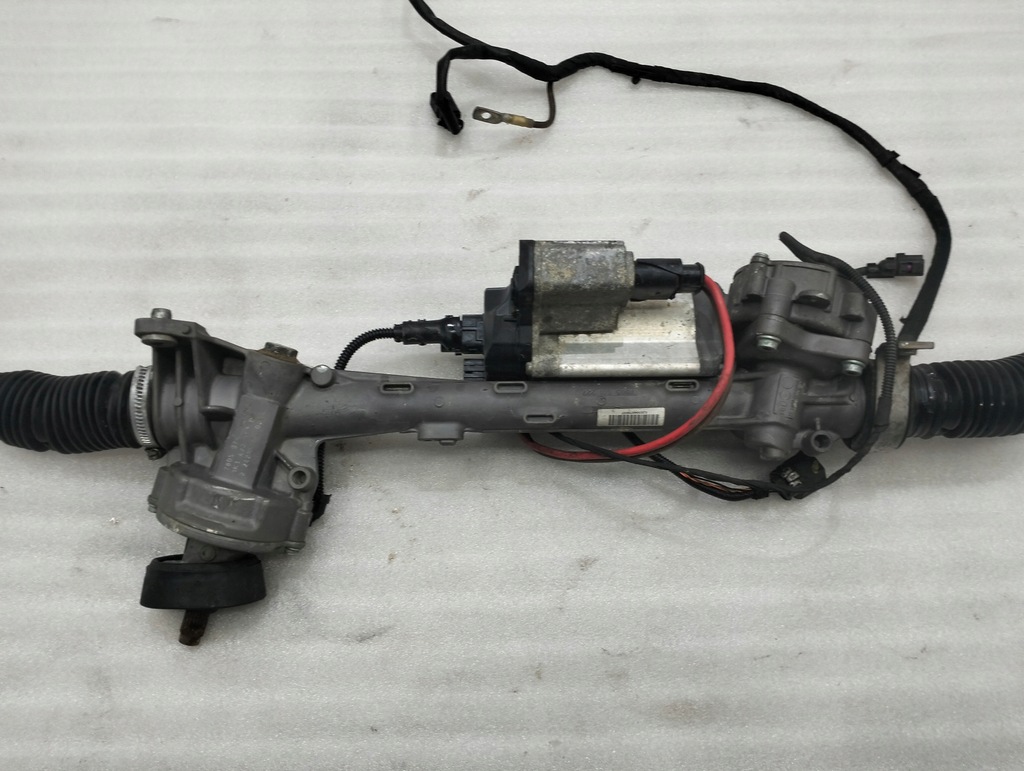 фото №6, Audi tt 8j 1k1423051be трансмиссия рулевая рулевая рейка eu