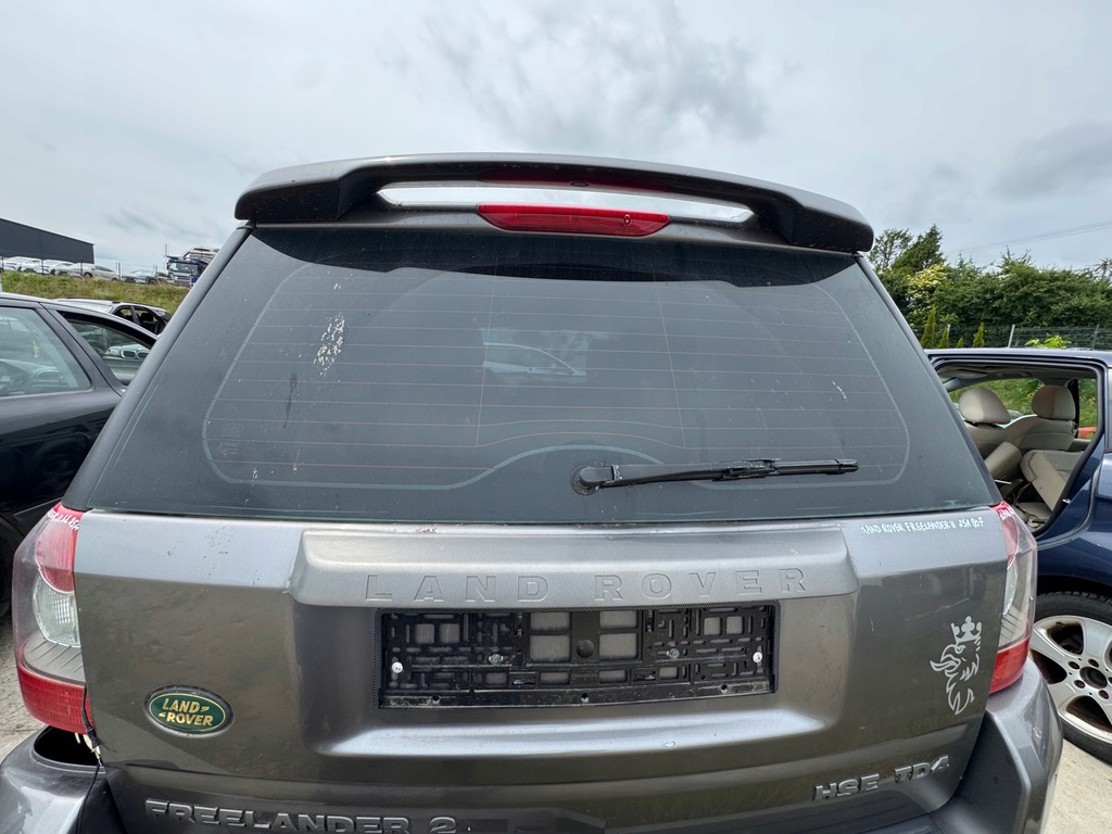 фото №14, Land rover freelander ii крышка багажника багажника 907