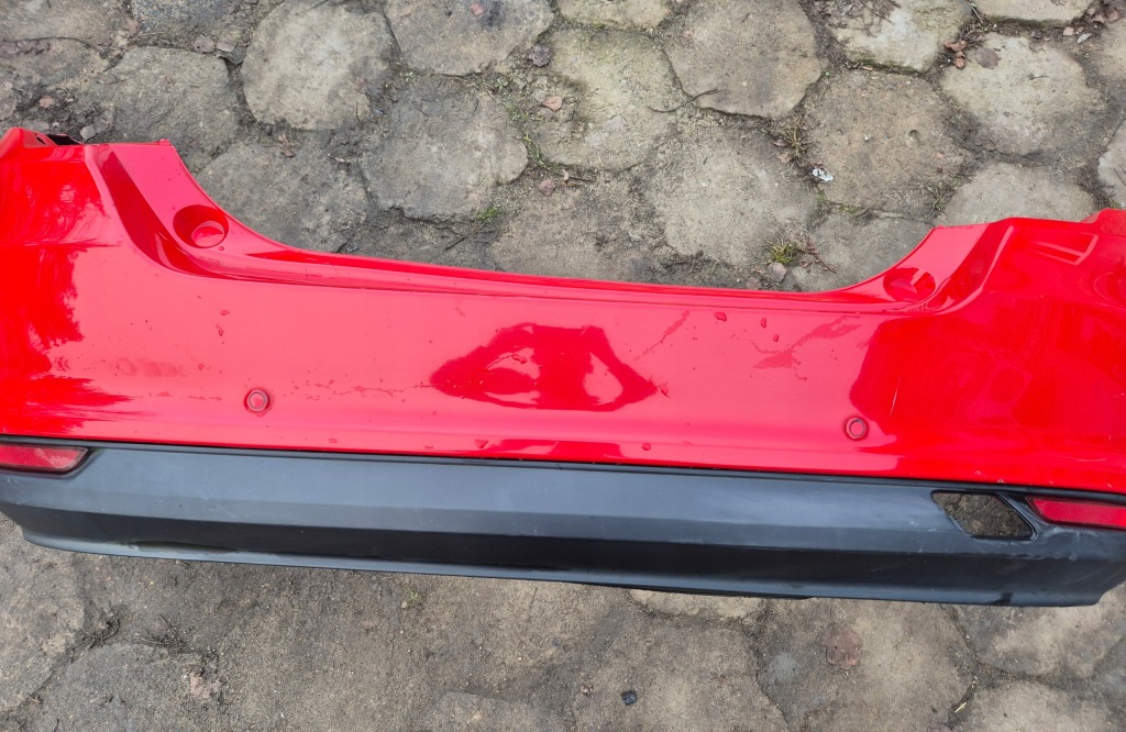 фото №15, Бампер задний задняя fiat tipo 2 sedan 5d pdc красный passione red vr-168