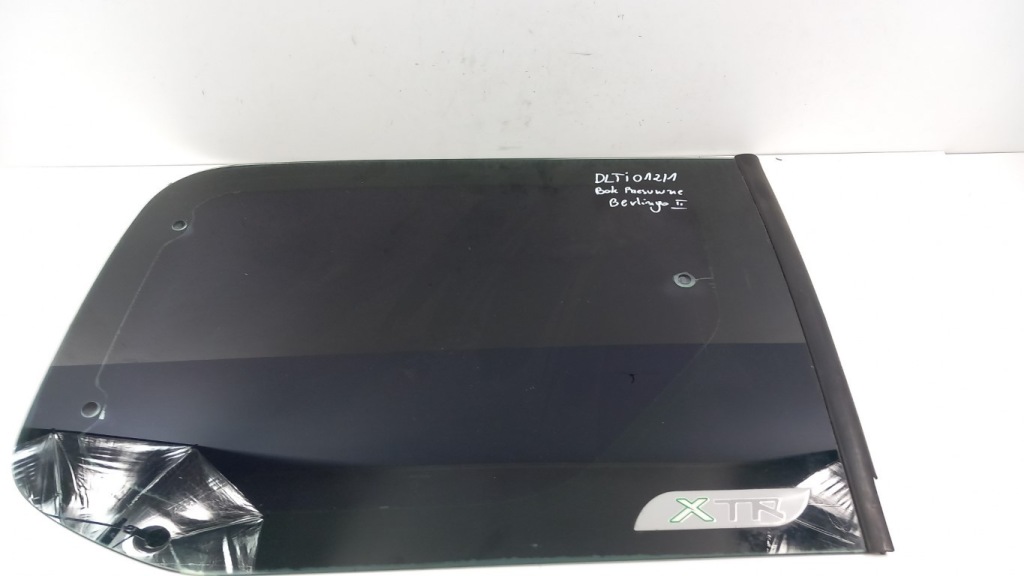 фото №1, Berlingo partner ii скло двері розсувних бік ліва відкидна orginał