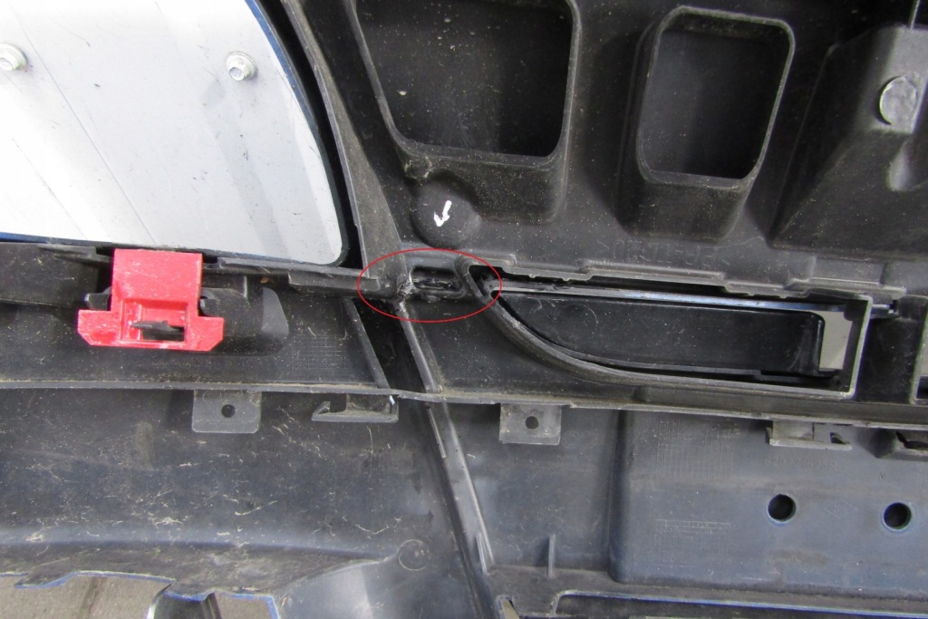 Бампер перед передний renault megane 3 iii gt line рестайлинг  12-13 Цена