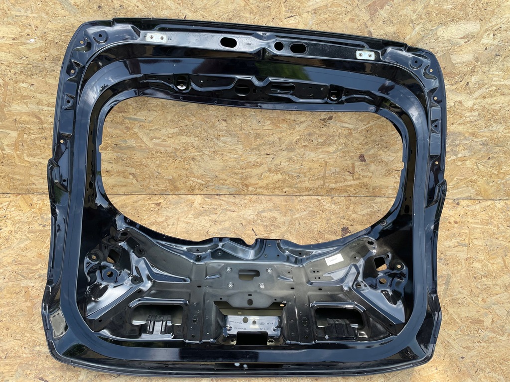 фото №5, Крышка багажника задняя ford puma mk2 ii