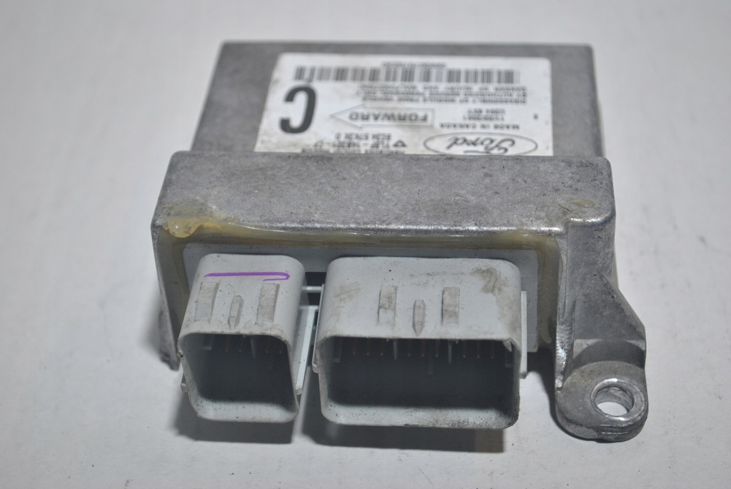фото №6, Датчик модуль подушка безпеки mazda tribute yl8f14b321cf