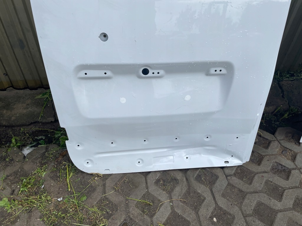 фото №3, Renault master iv 4 двері задні ліва i праве