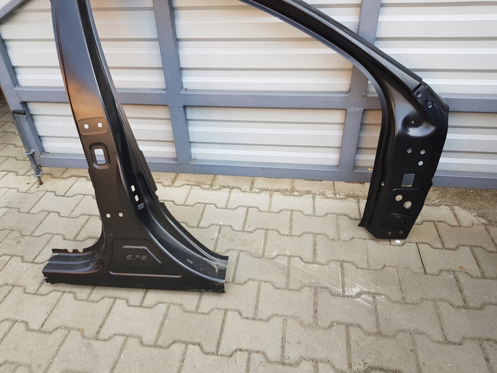 фото №3, Поріг правий r перед передній bok блок двигуна volvo s60 60