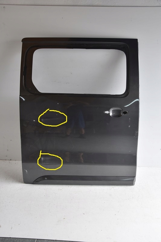 фото №1, Toyota proace дверь