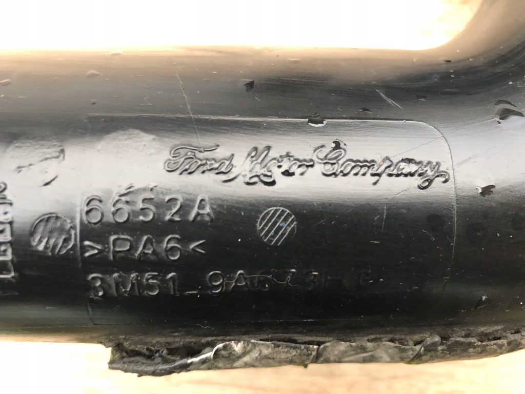 фото №11, Труба шланг повітря інтеркулер ford focus mk2 c-max 2.0d - 3m519a673hg