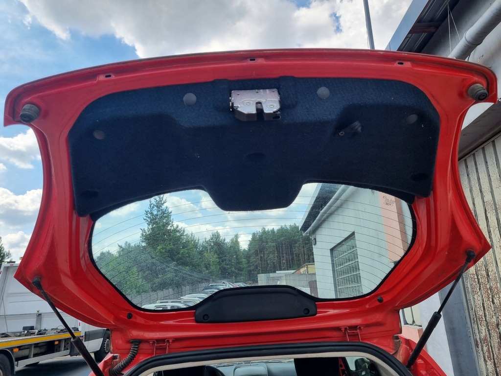 фото №9, Ford ka ii mk2 08-16 2009 r. 89 3d кришка багажника задня багажника