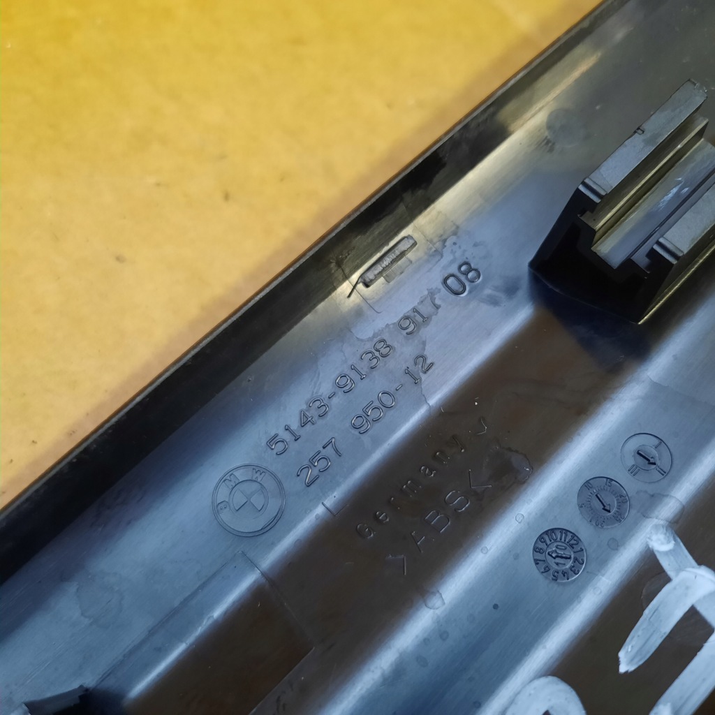 фото №10, Bmw f07 защита молдинг порог левый задняя 9138917