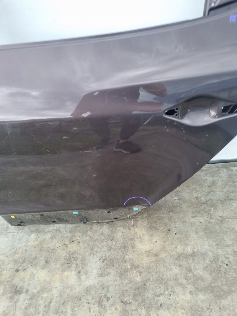 фото №7, Hyundai ix35 дверь левый задняя задние левая pod накладка