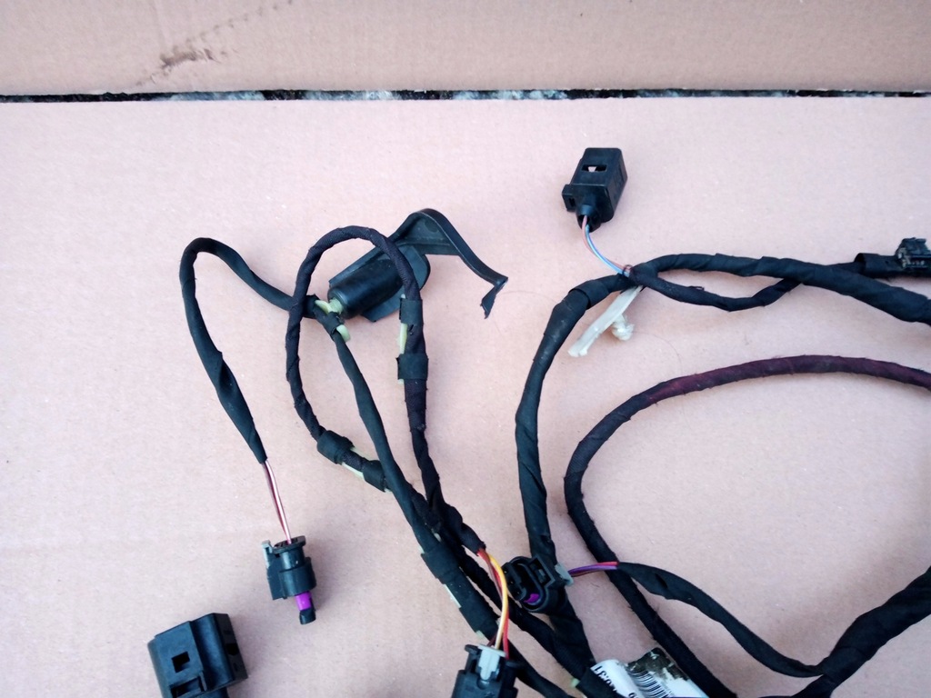 фото №6, Vw passat b7 джгут електропроводка pdc перед na 6xpdc