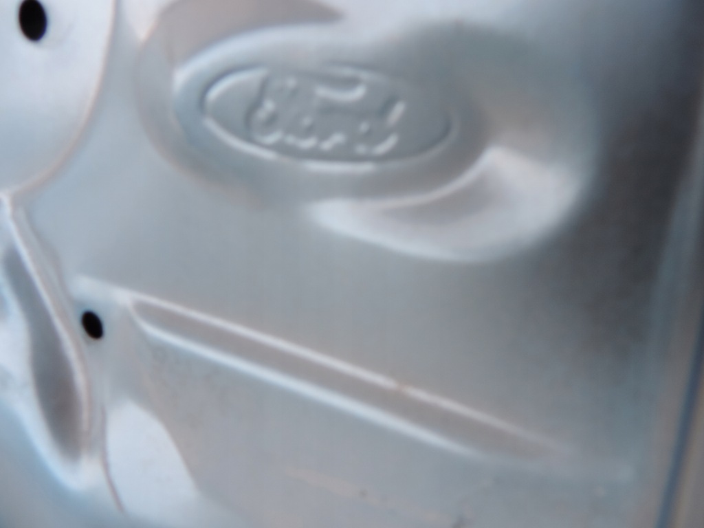 Ford fiesta mk6 2002 2003 2004 2005 капот с Разборки