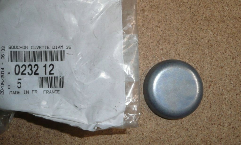 Купити Заглушка блок двигуна c c3 iii