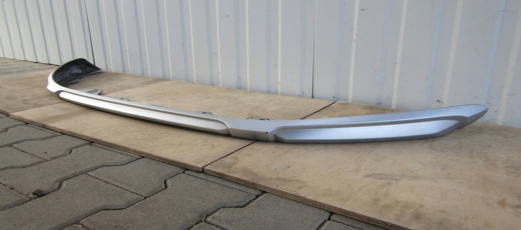 фото №9, Накладка спойлер skoda fabia iii 6vo benet 15-