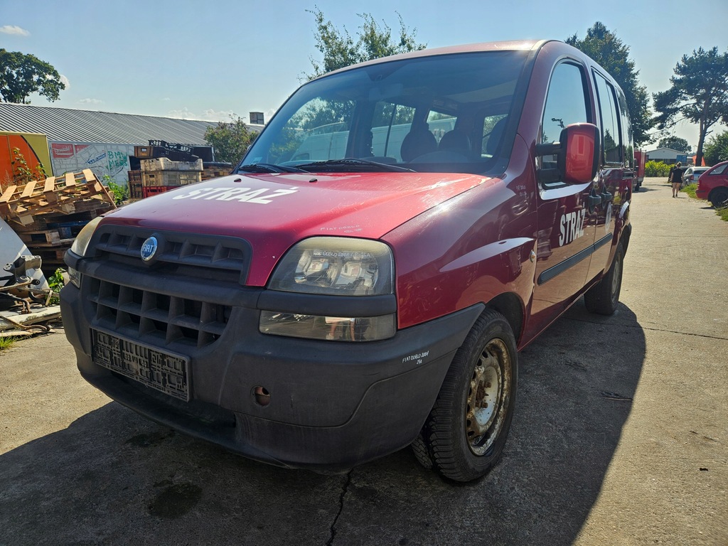 фото №15, Fiat doblo бампер перед передній