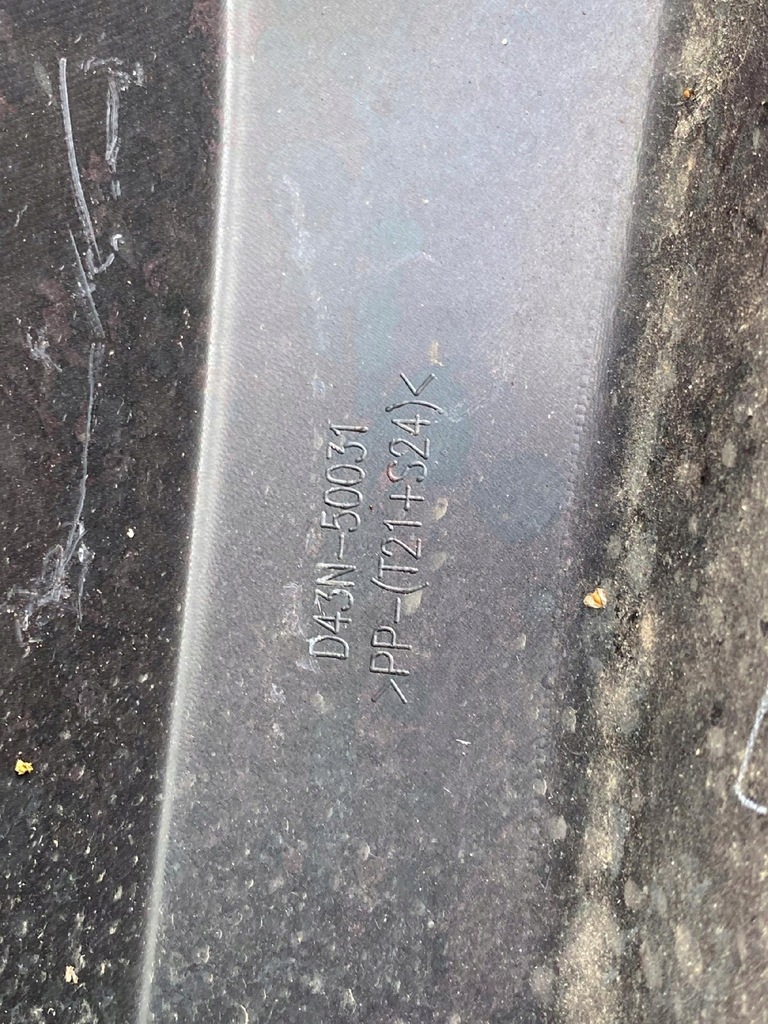 фото №8, Mazda ii 2 demio lift бампер перед d43n-50031