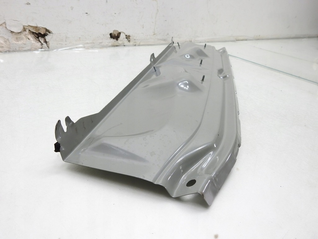 фото №3, Жабо нижние металлический renault captur i