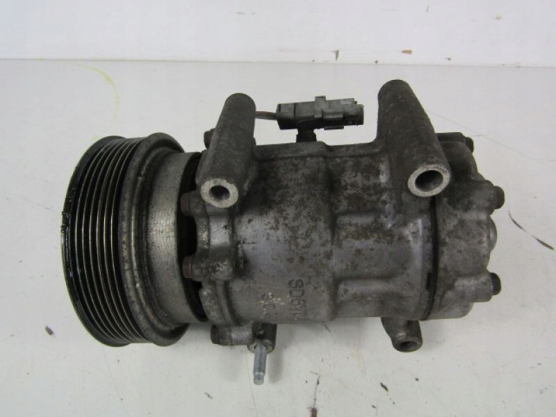 фото №8, Clio iii компресор кондиціонера компресор 1,2 16v