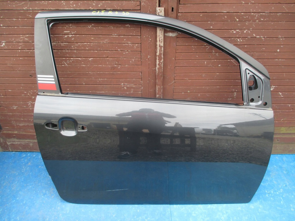фото №1, Дверь правое citroen c1 ii 2014r- 3 дверь