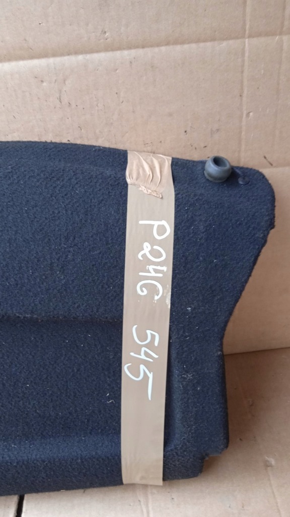 фото №3, Ford fiesta mk6 полиця багажника