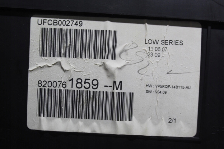 фото №4, Приборы renault clio iii 1.5dci