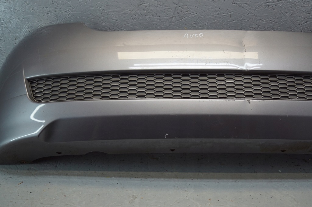 фото №10, Бампер задняя chevrolet aveo t250 hb