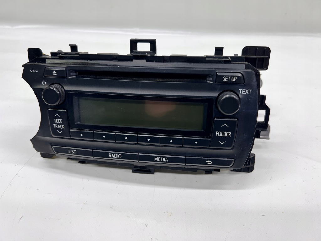 фото №2, Toyota yaris iii радіо cd 86120-0d640