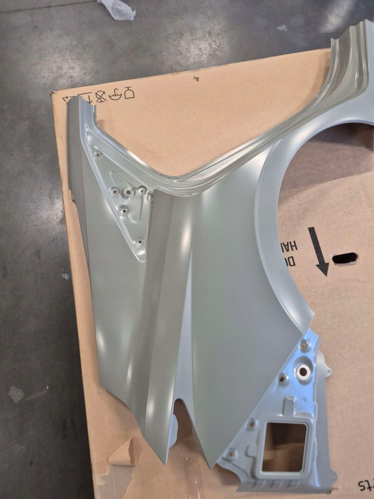 фото №1, 715040ac00 обшивка крила правий задня elantra 2021-