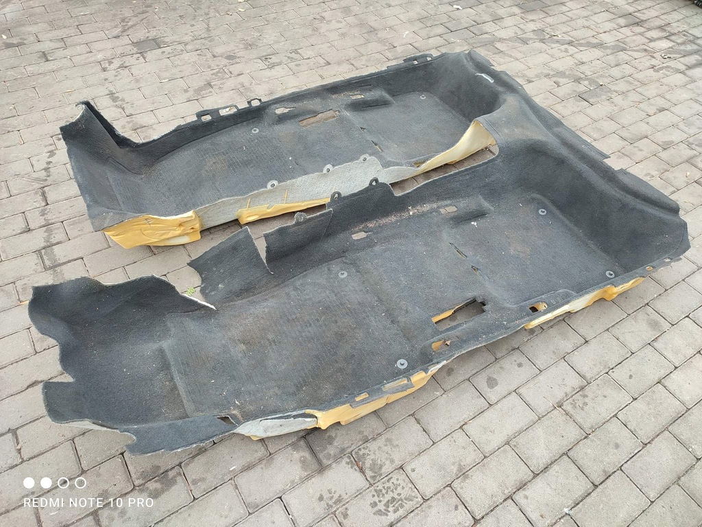 фото №1, Audi a6 c6 килимок обшивка eu.