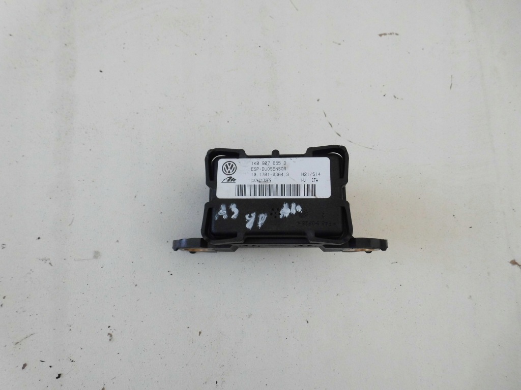 фото №1, Модуль датчик esp 1k0907655d golf v a3 8p octavia
