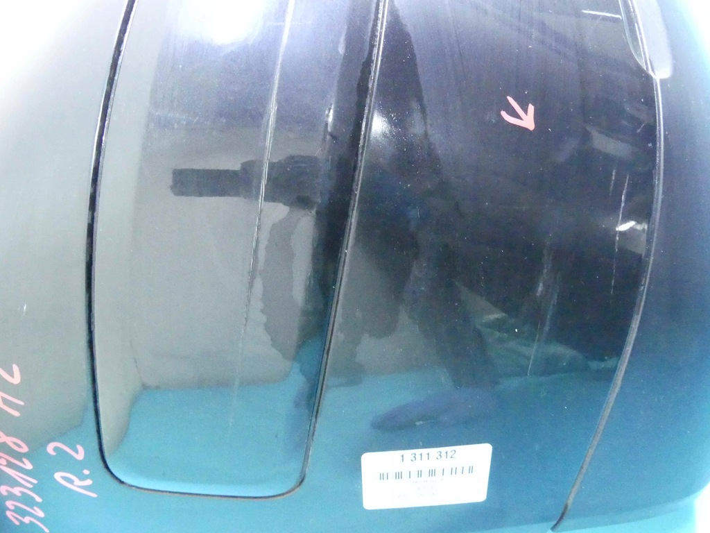 фото №15, Бампер задняя audi a2 чёрный lz9w hb