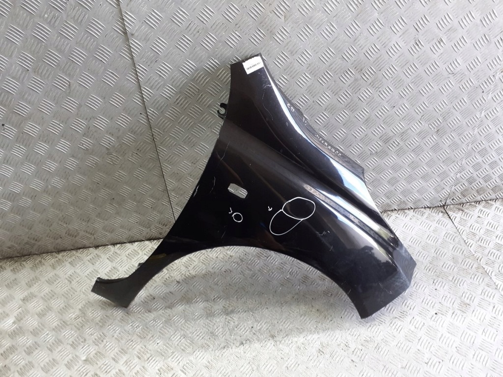 фото №1, Крила правий nissan micra k12 z11