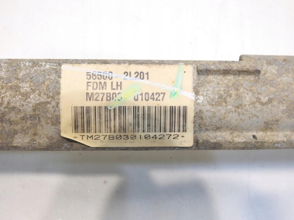 фото №6, Трансмиссия рулевая рейка hyundai i30 i 1.6 crdi