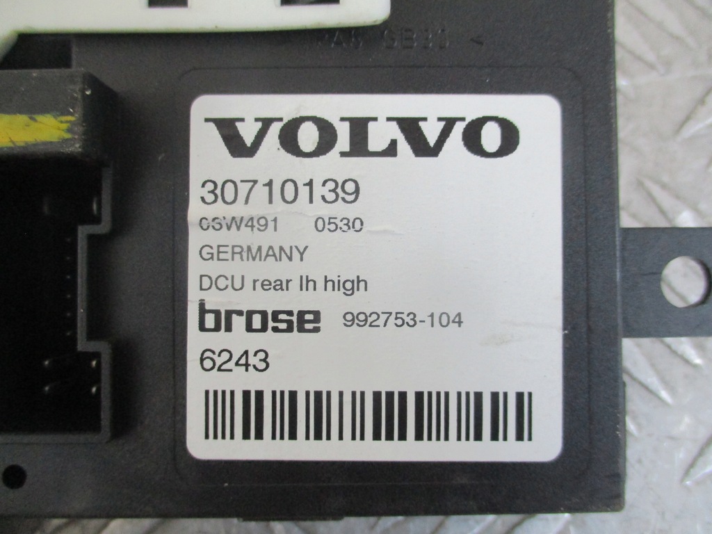 фото №5, Моторчик модуль скло лівий задня volvo s40 ii lift 07-12r 30710139