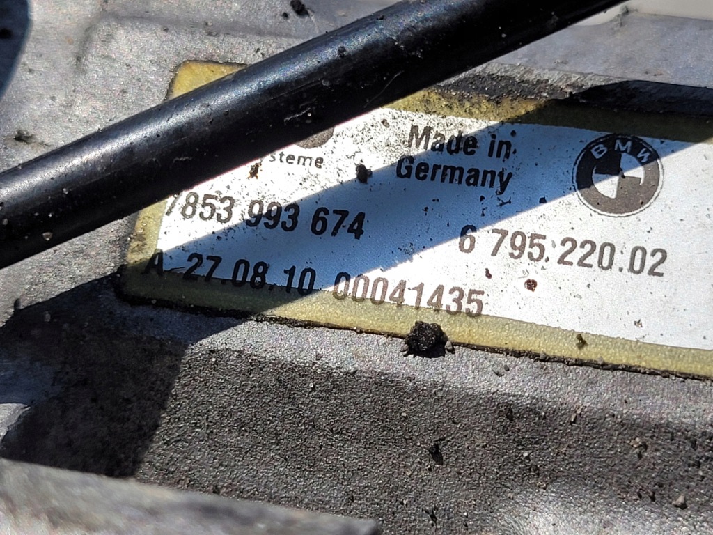 Купити Рейка рульова bmw f04 6795220