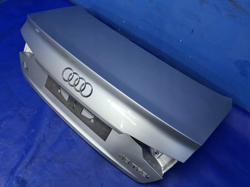 фото №11, Кришка багажника багажника кришка задня задня audi a4 b9 8w sedan lz7g | idealna | oem