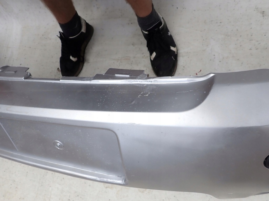 фото №10, Ford fusion i 02-05 бампер перед передній