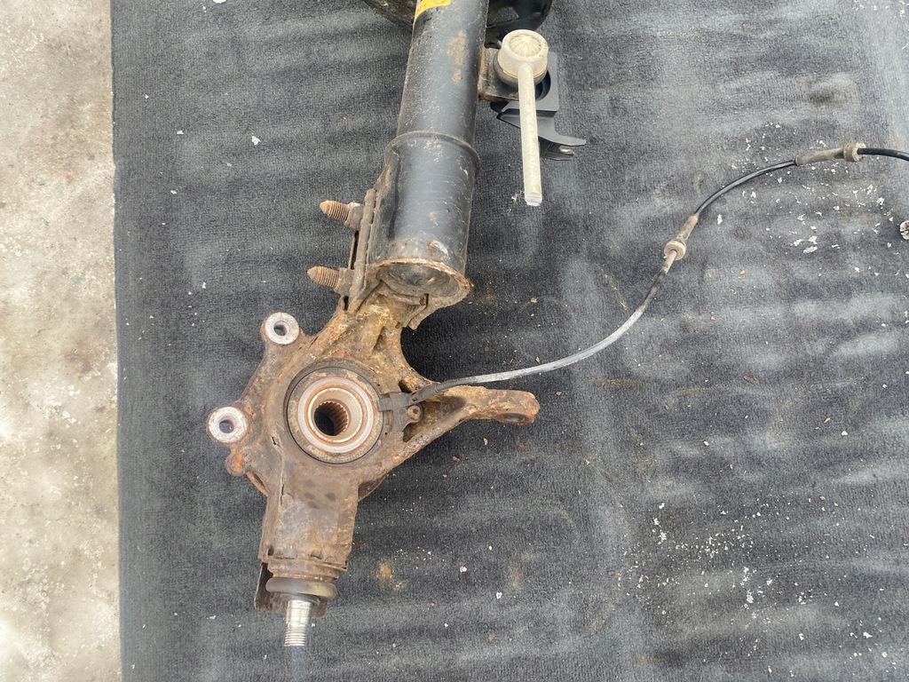 фото №6, Citroen berlingo iii амортизатор поворотний кулак правий перед