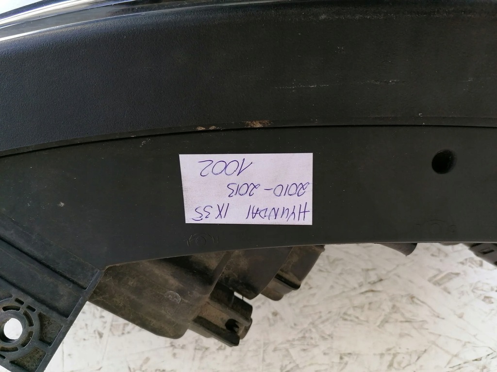 фото №8, Hyundai ix35 2011 лампи передні