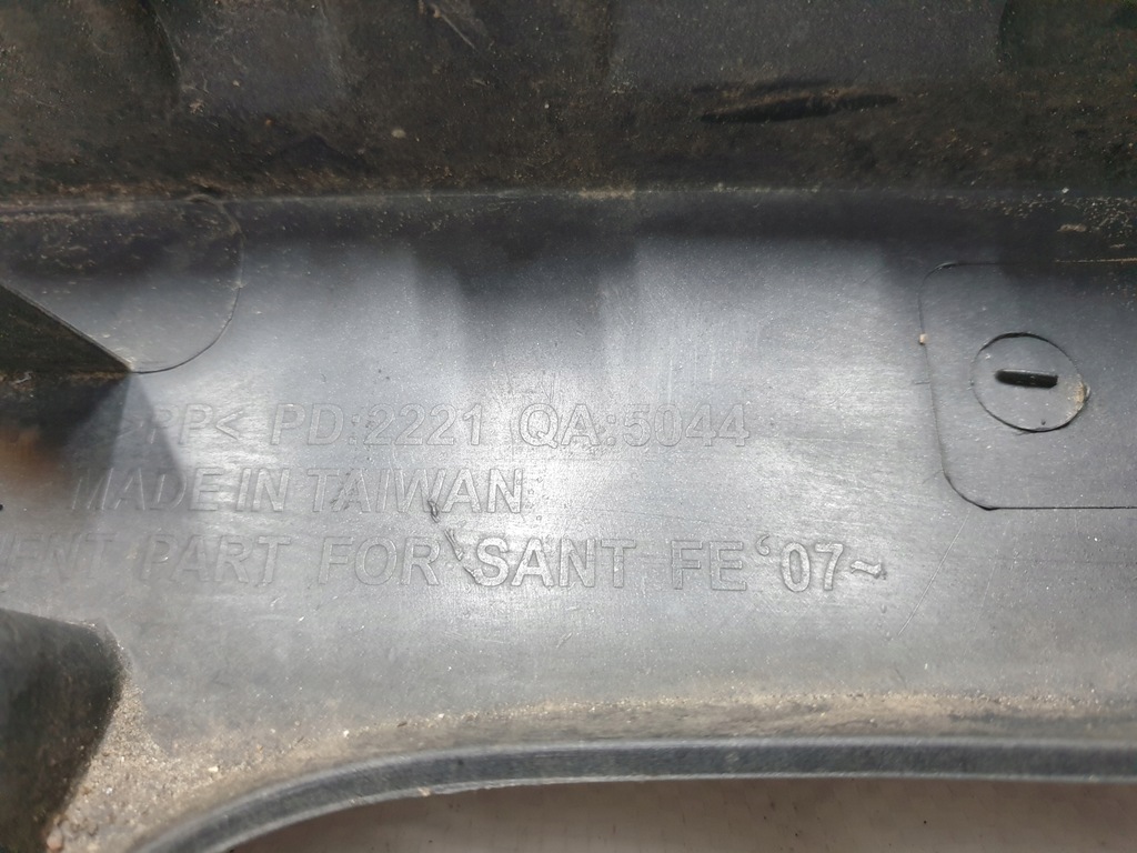 фото №10, Hyundai santa fe 2 ii 06-09 бампер передній перед