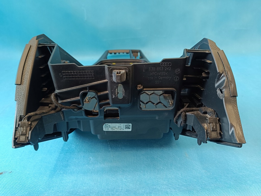 фото №10, Audi q3 f3 sportback 2024r защита консоли туннель средняя led 83b863242