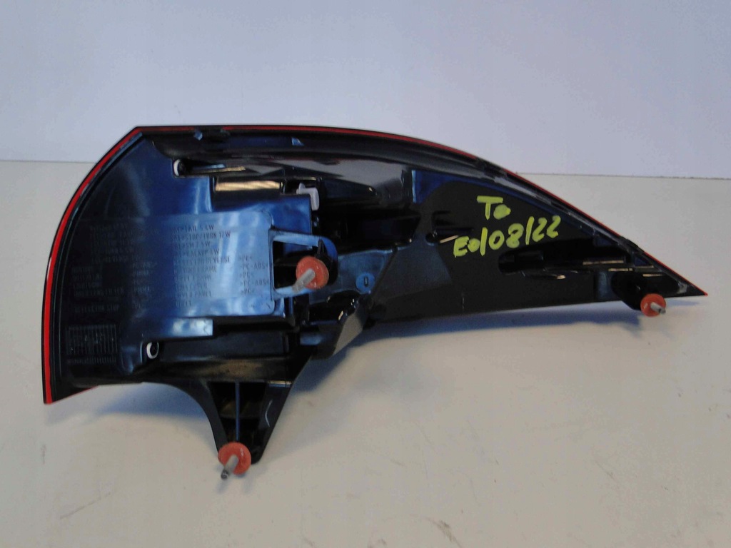 фото №12, Mercedes ml a167 лампа задняя задняя левая