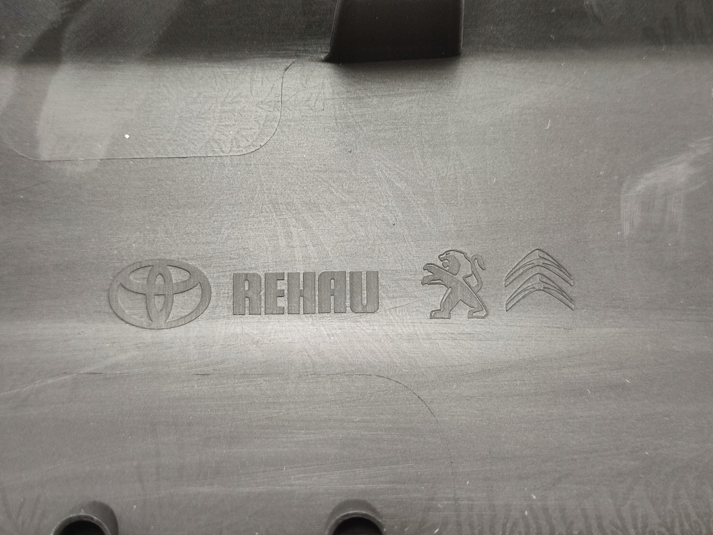 фото №7, Молдинг дверь правый перед citroen jumpy iii v_ 2016- оригинальная 98087470xt